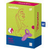 Satisfyer - Vibrateur  Doigts Bold Lover Rose